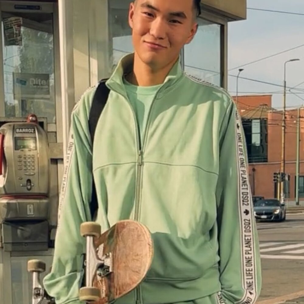 NWT Dsquared2 Limited Edition One Life One Planet Zip Up XS Unisex